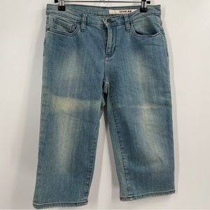 DKNY Capri Jeans Size 2